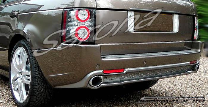 Custom Range Rover HSE  SUV/SAV/Crossover Rear Bumper (2003 - 2012) - $980.00 (Part #RR-003-RB)